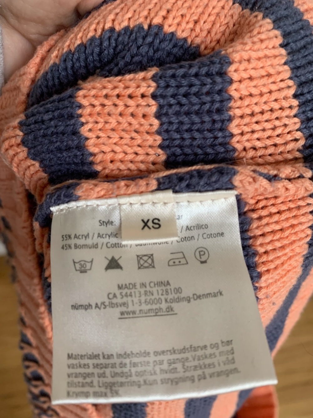 Numph Knitted Sweater - Picture 2 of 2